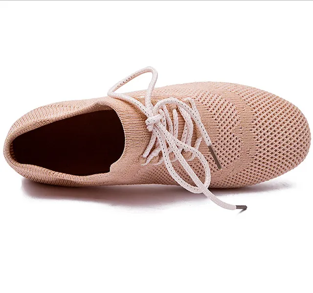 Henley Dance Sneaker (Beige)