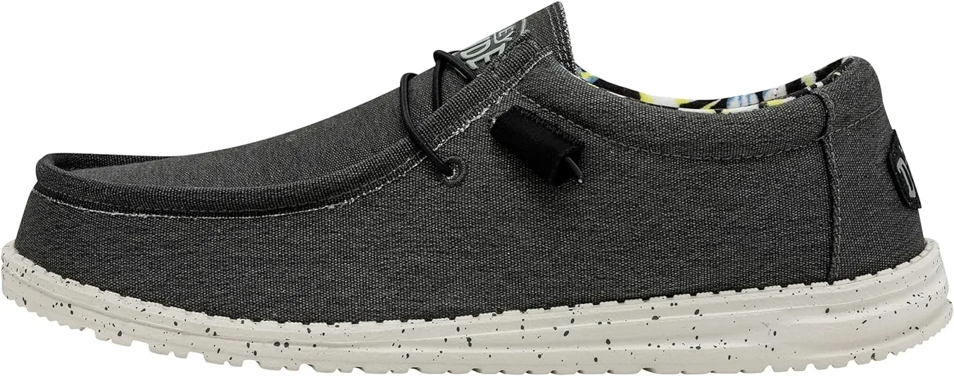 Hey Dude Men's Wally Canvas Sneaker