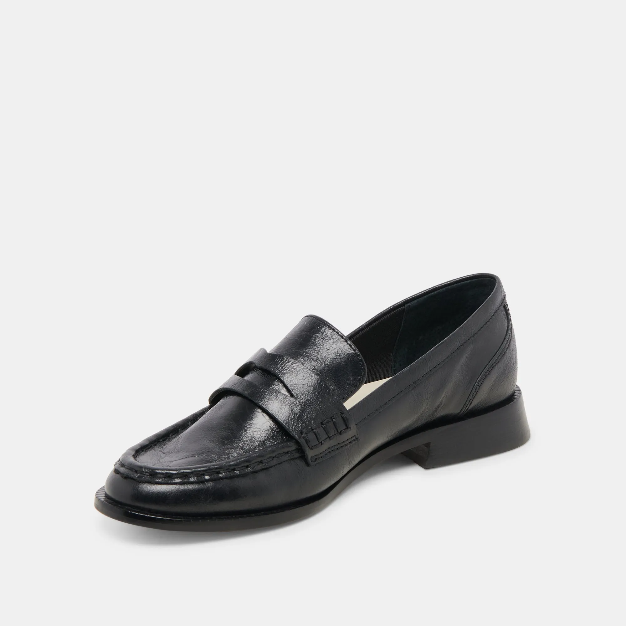 HILLY LOAFERS BLACK LEATHER