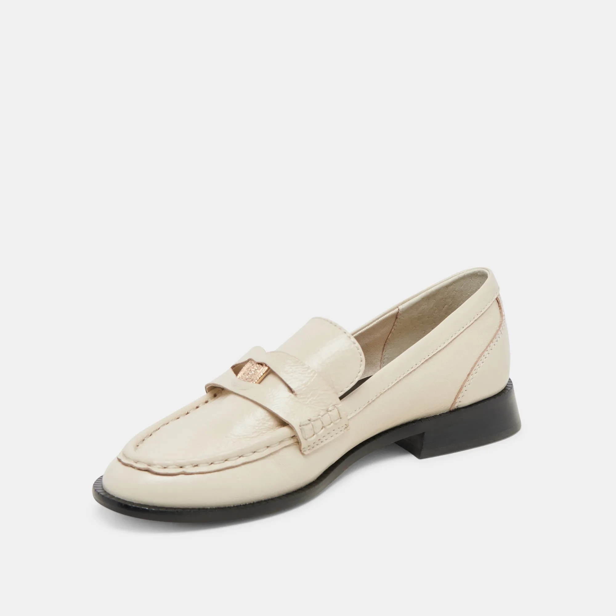 HILLY LOAFERS IVORY COIN