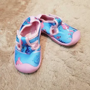 Hobibear Swim Sandals Blue Pink Mermaid