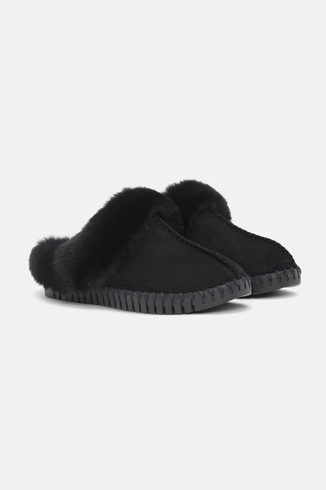 Ilse Jacobsen Slipper In Black