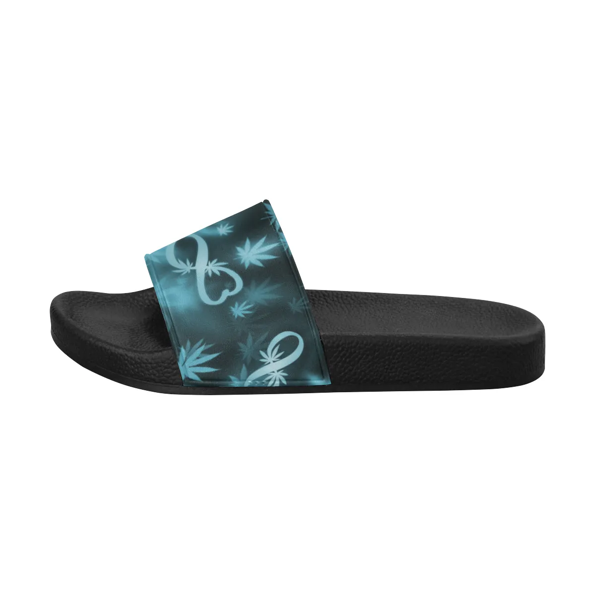 INFINITY BLUE COSMOS Women's Slide Sandals