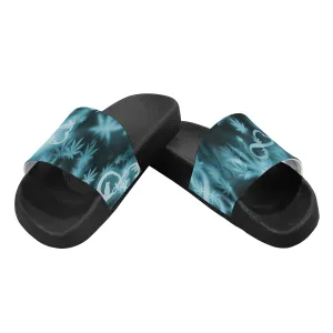 INFINITY BLUE COSMOS Women's Slide Sandals