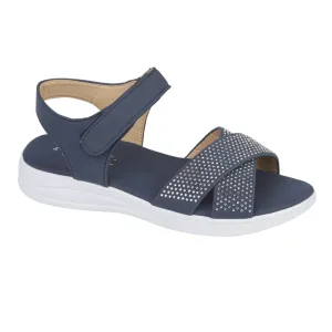 Jo & Joe Womens Sandal Duchess Navy