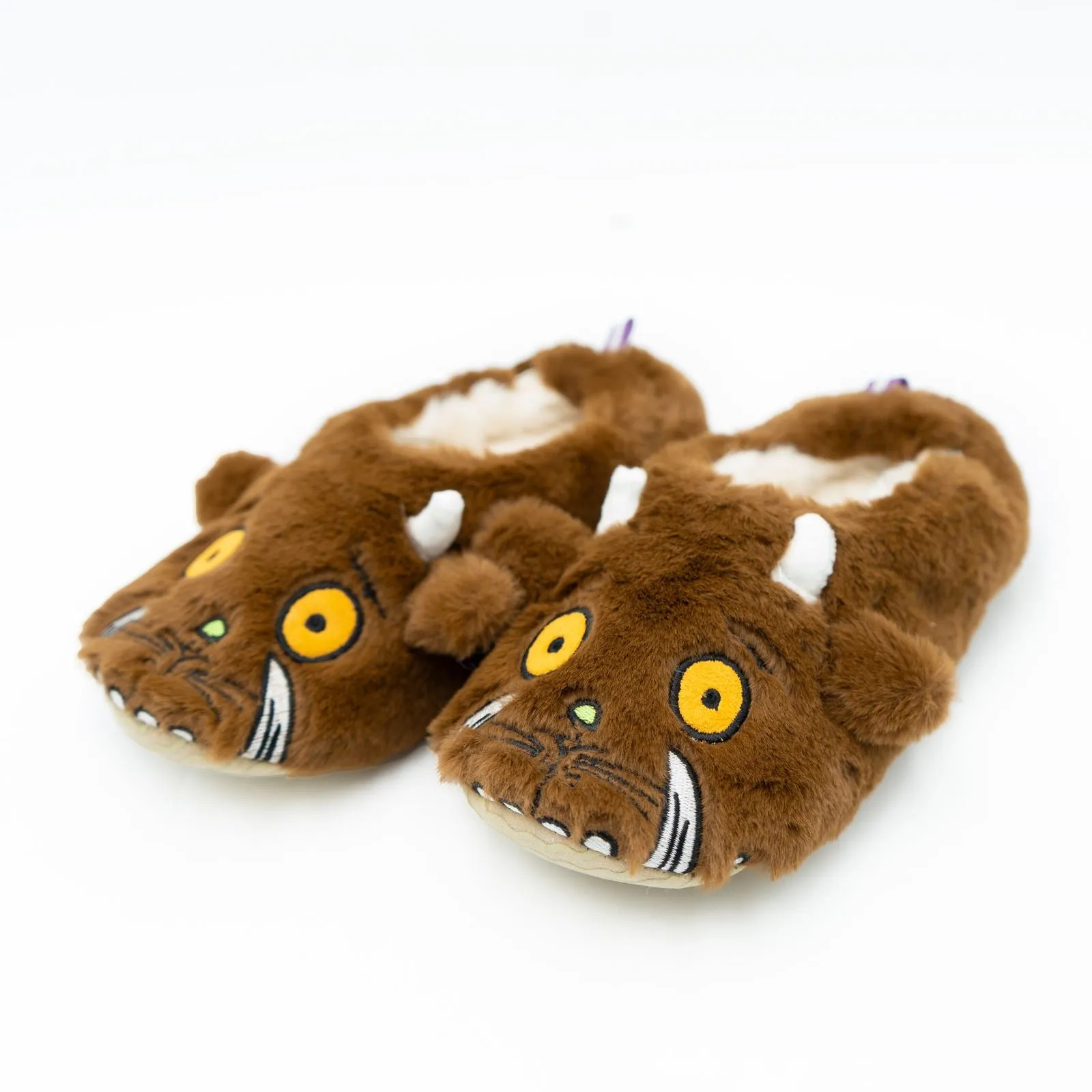 Joules Unisex Gruffalo Slippet Fluffy Warm Slippers