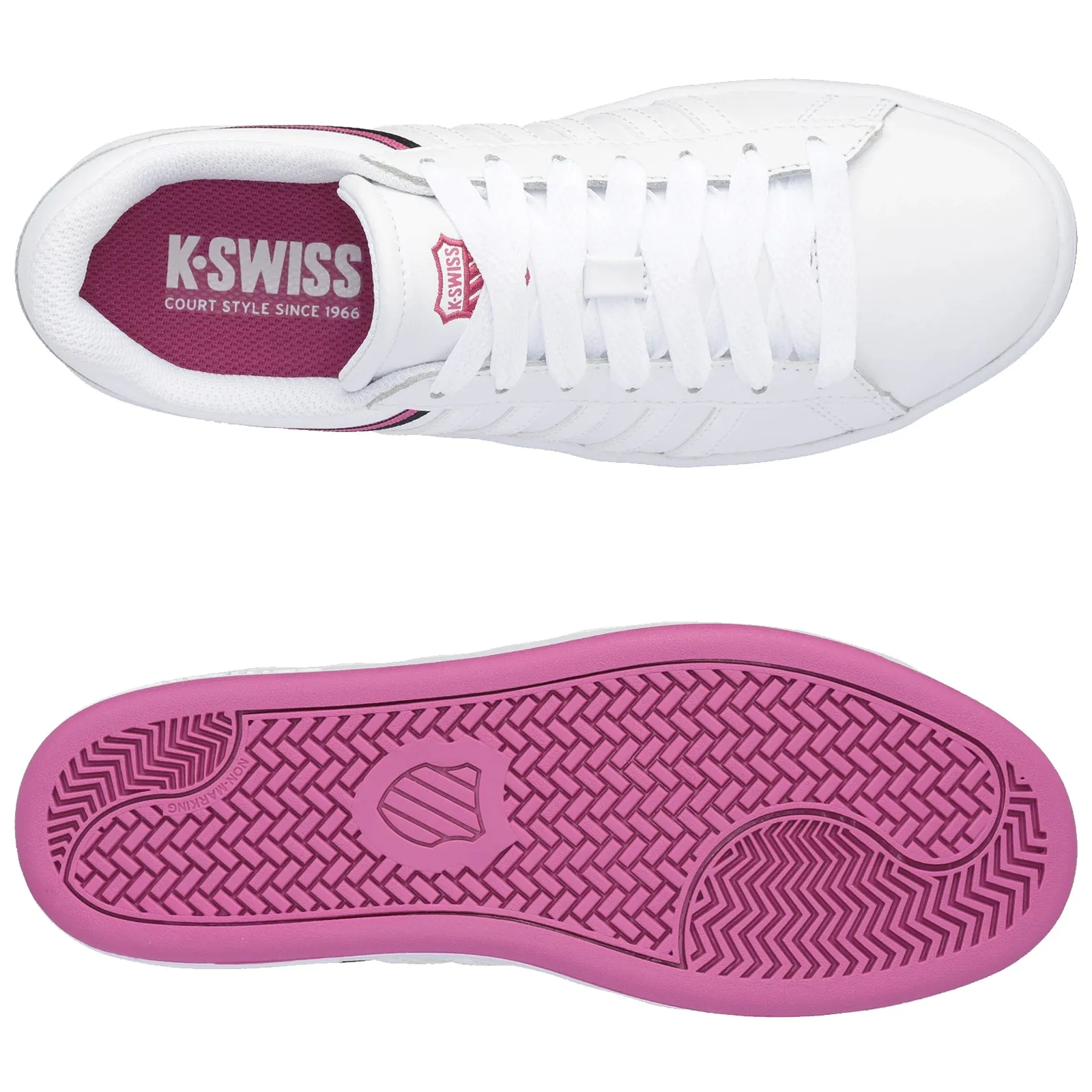 K-Swiss Ladies Court Winston Trainers