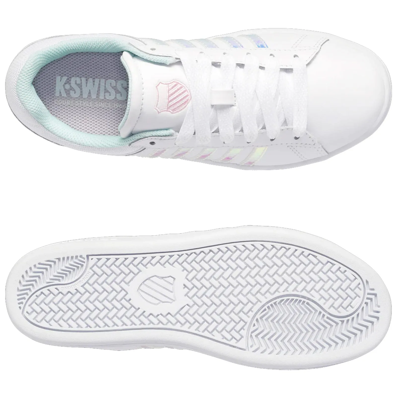 K-Swiss Ladies Court Winston Trainers