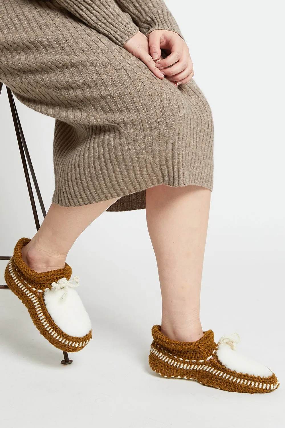 Karen Walker X Classic NZ Crochet Slipper