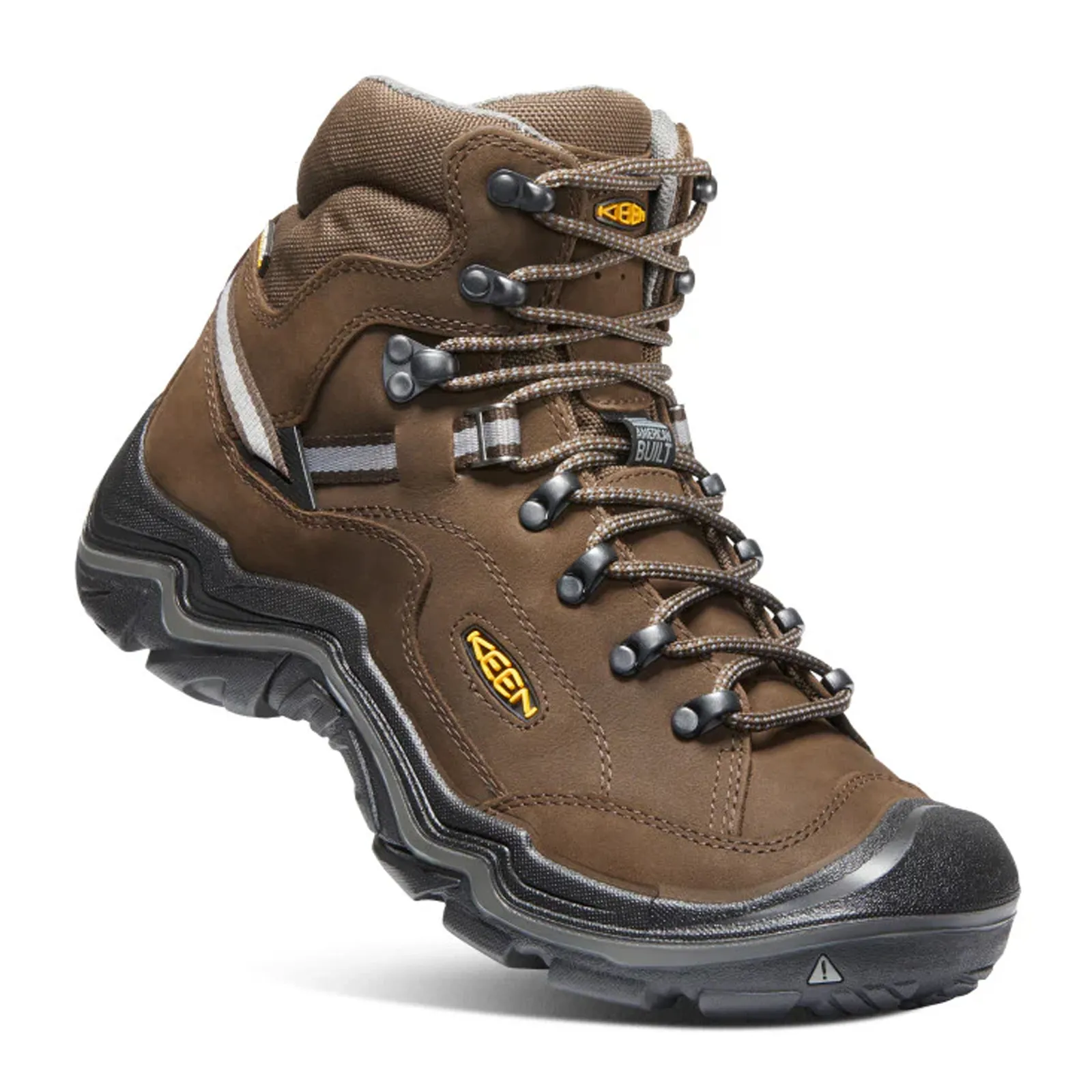 Keen Durand II Mid Waterproof Hiking Boot (Men) - Cascade Brown/Gargoyle