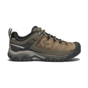 Keen Targhee III Low Waterproof Hiking Shoe (Men) - Bungee Cord/Black