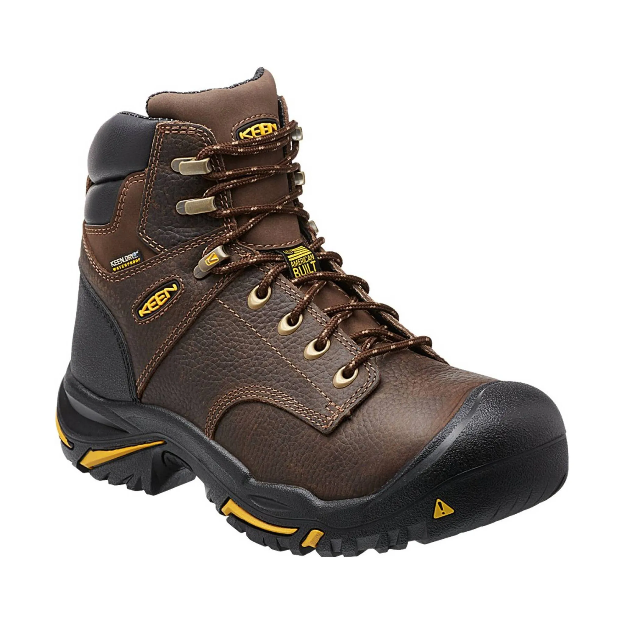 KEEN Utility Men's Mt Vernon 6 Inch Soft Toe Boot - Brown