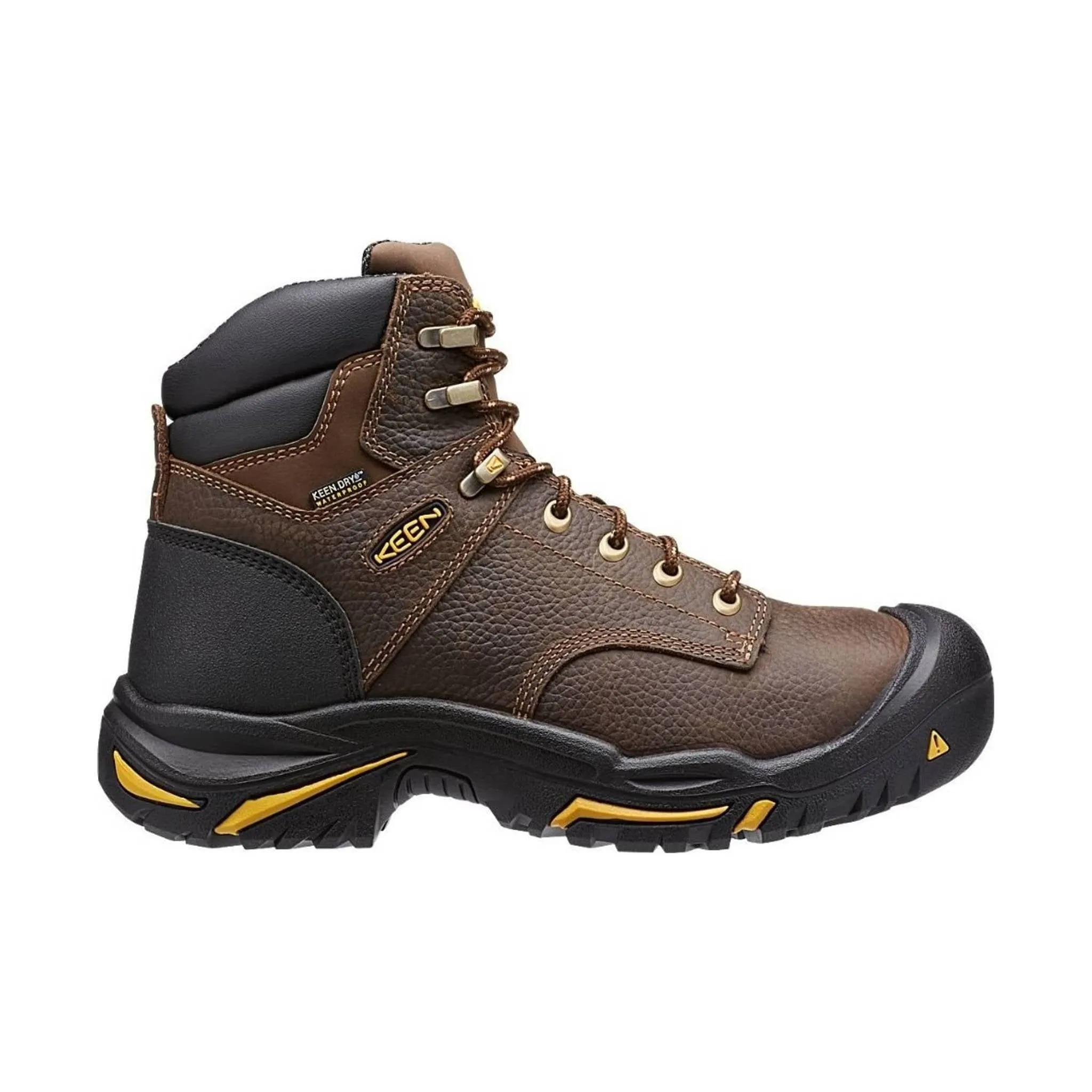 KEEN Utility Men's Mt Vernon 6 Inch Soft Toe Boot - Brown