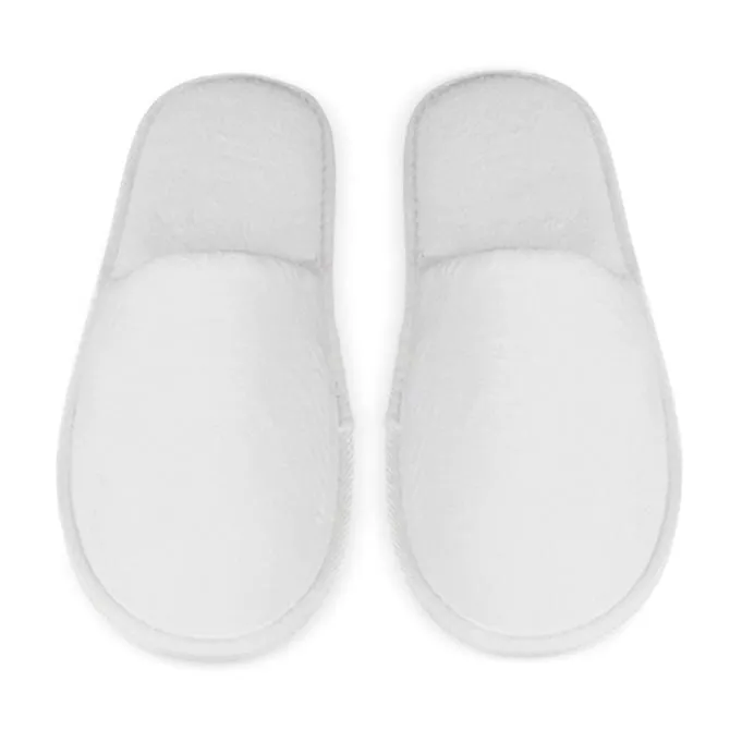 Kids Closed Toe Velour Slippers, Non-Slip Sole, Comfort & Breathable