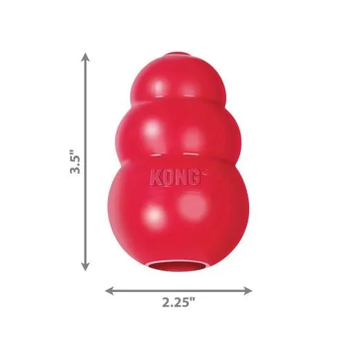 KONG Classic Dog Toy Red Medium