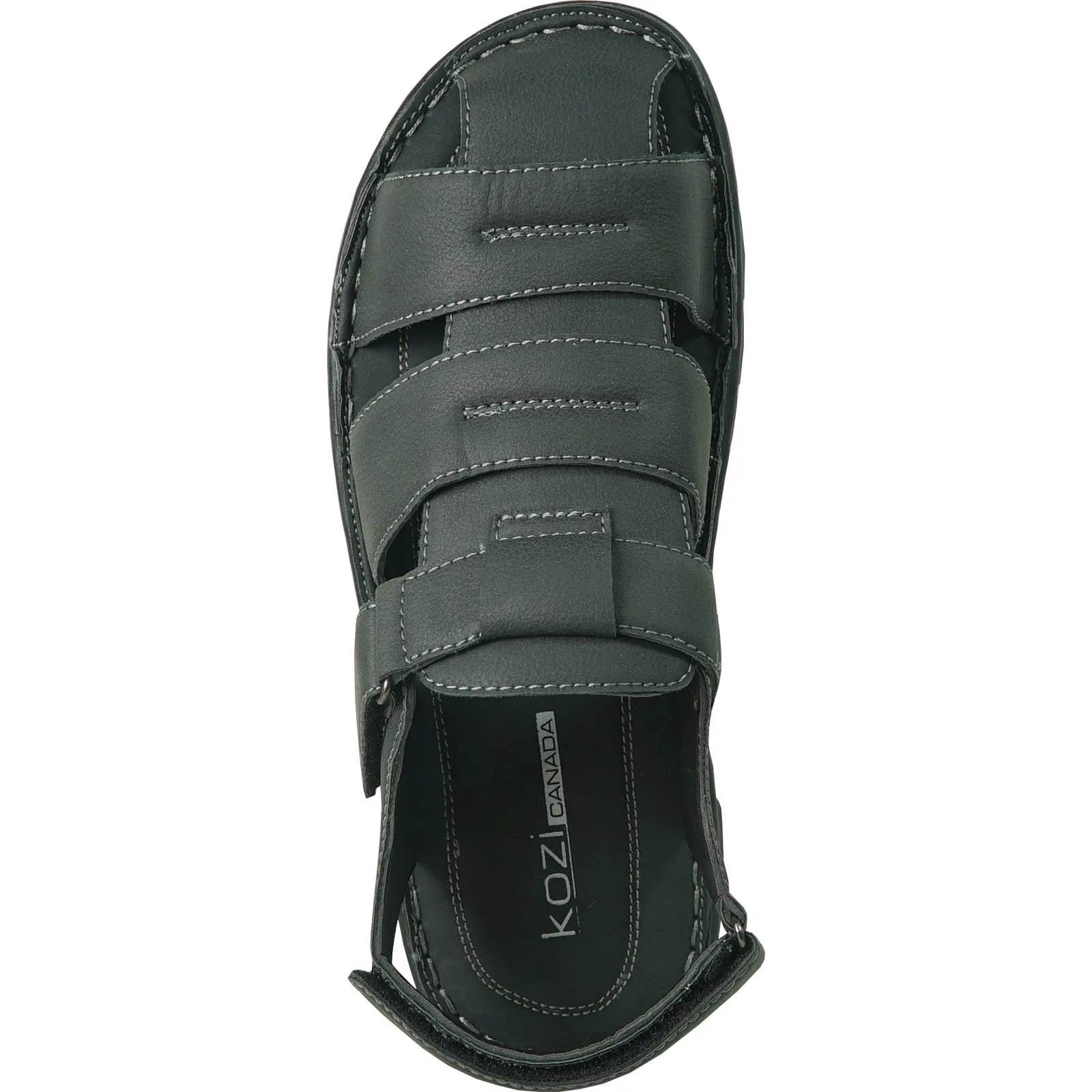 KOZI Men Sandal FISHMAN-1 Black