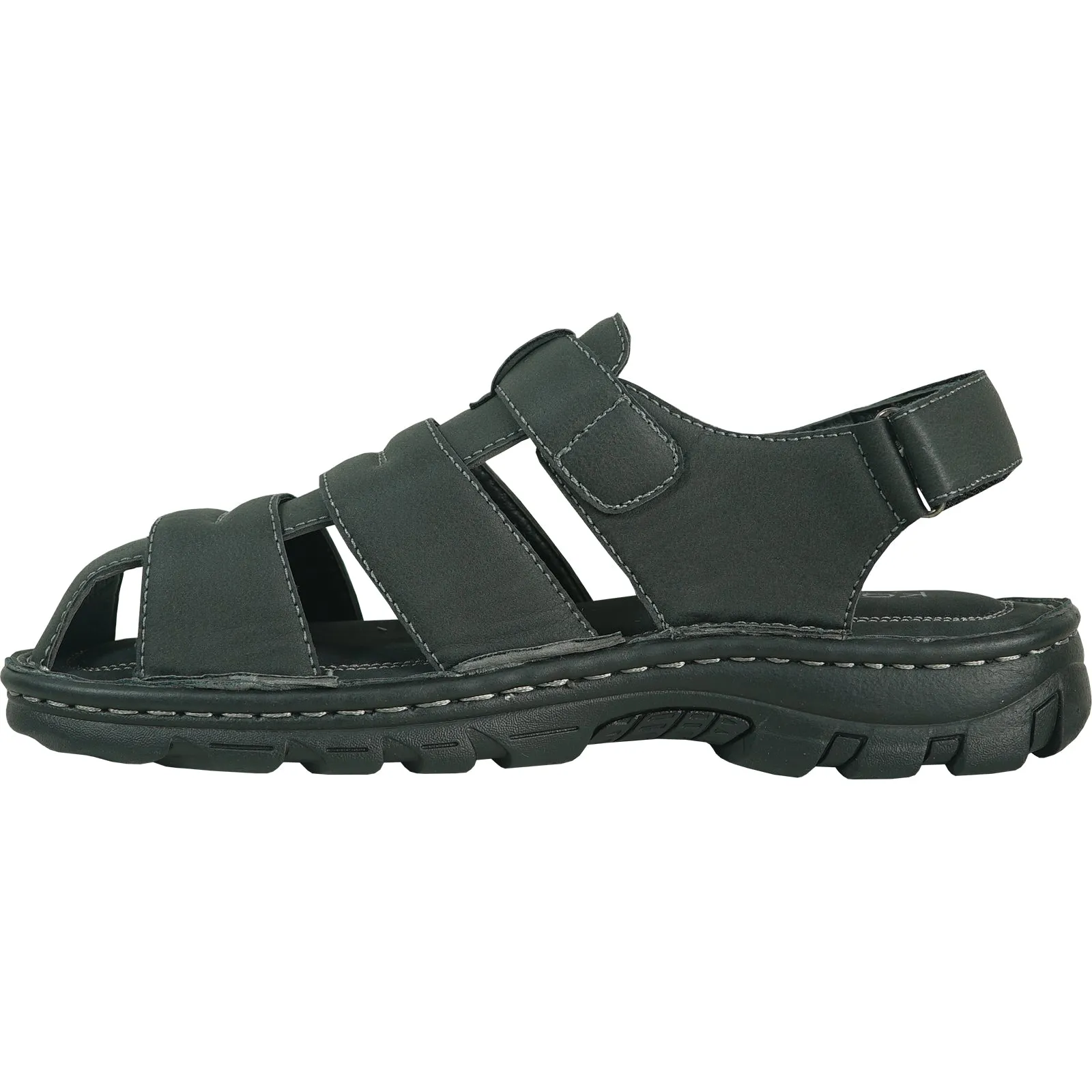 KOZI Men Sandal FISHMAN-1 Black