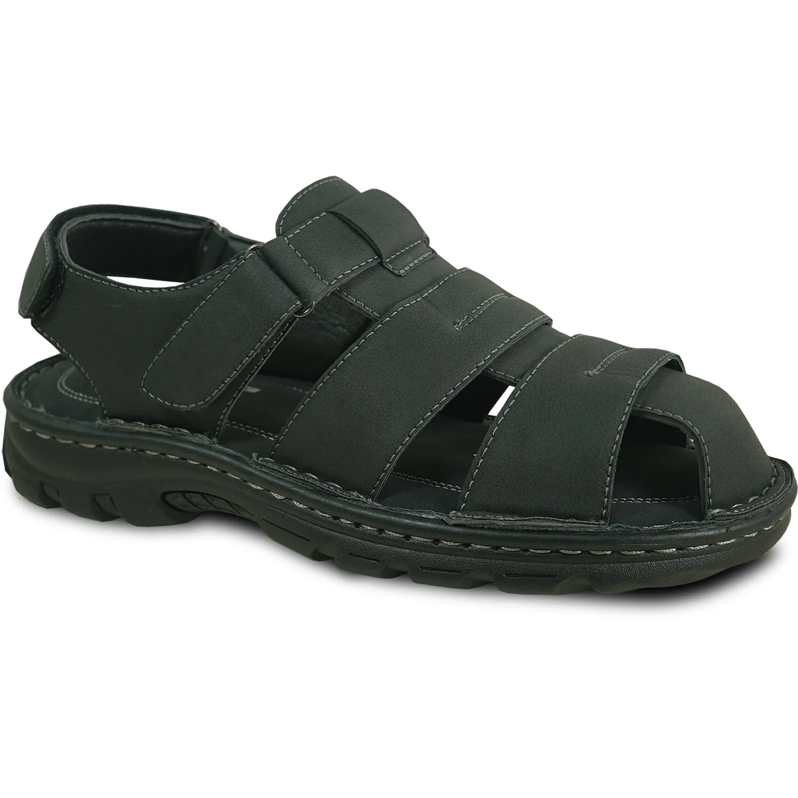 KOZI Men Sandal FISHMAN-1 Black