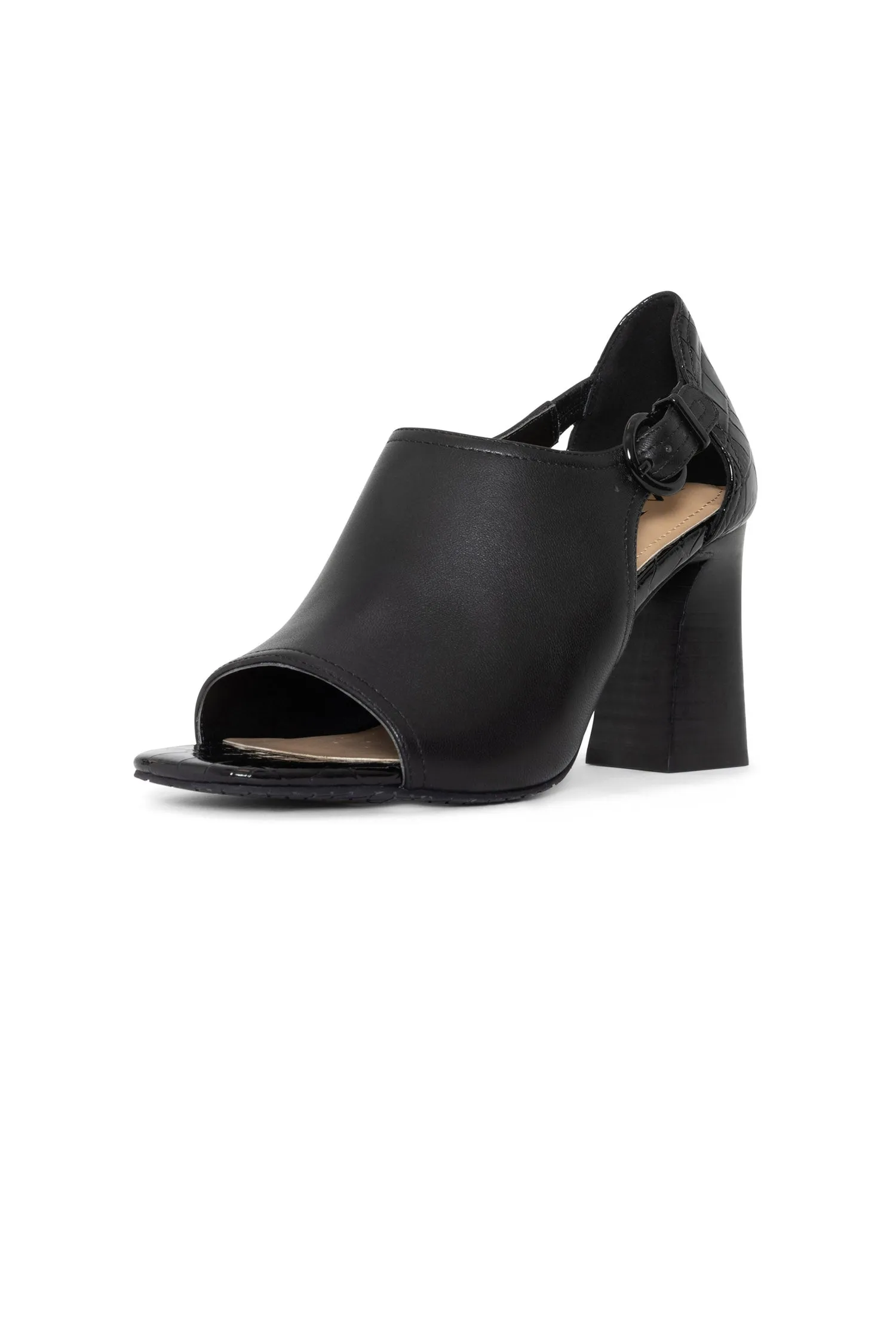 Larlie Block Heel Sandals - Black