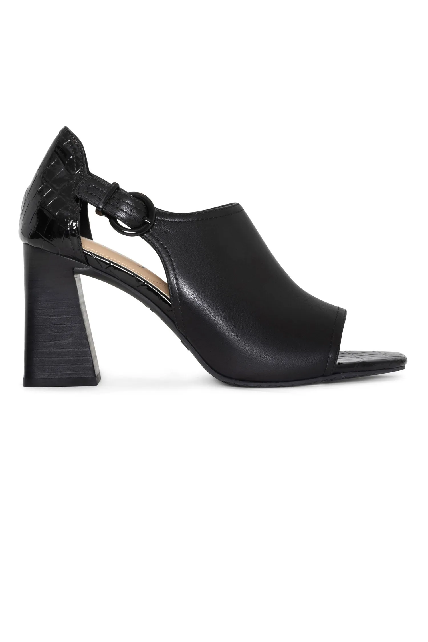 Larlie Block Heel Sandals - Black