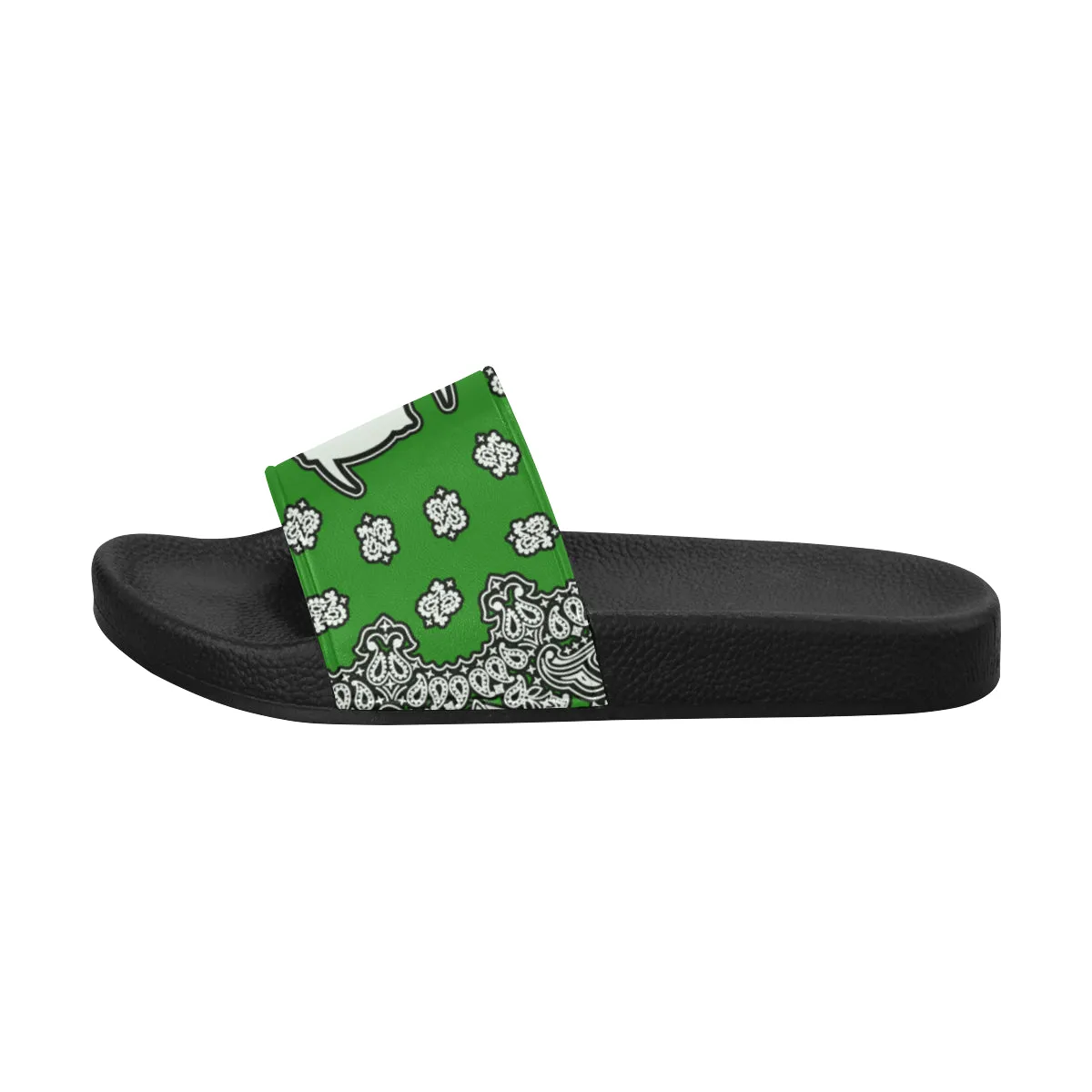 LCC GREEN Men's Slide Sandals