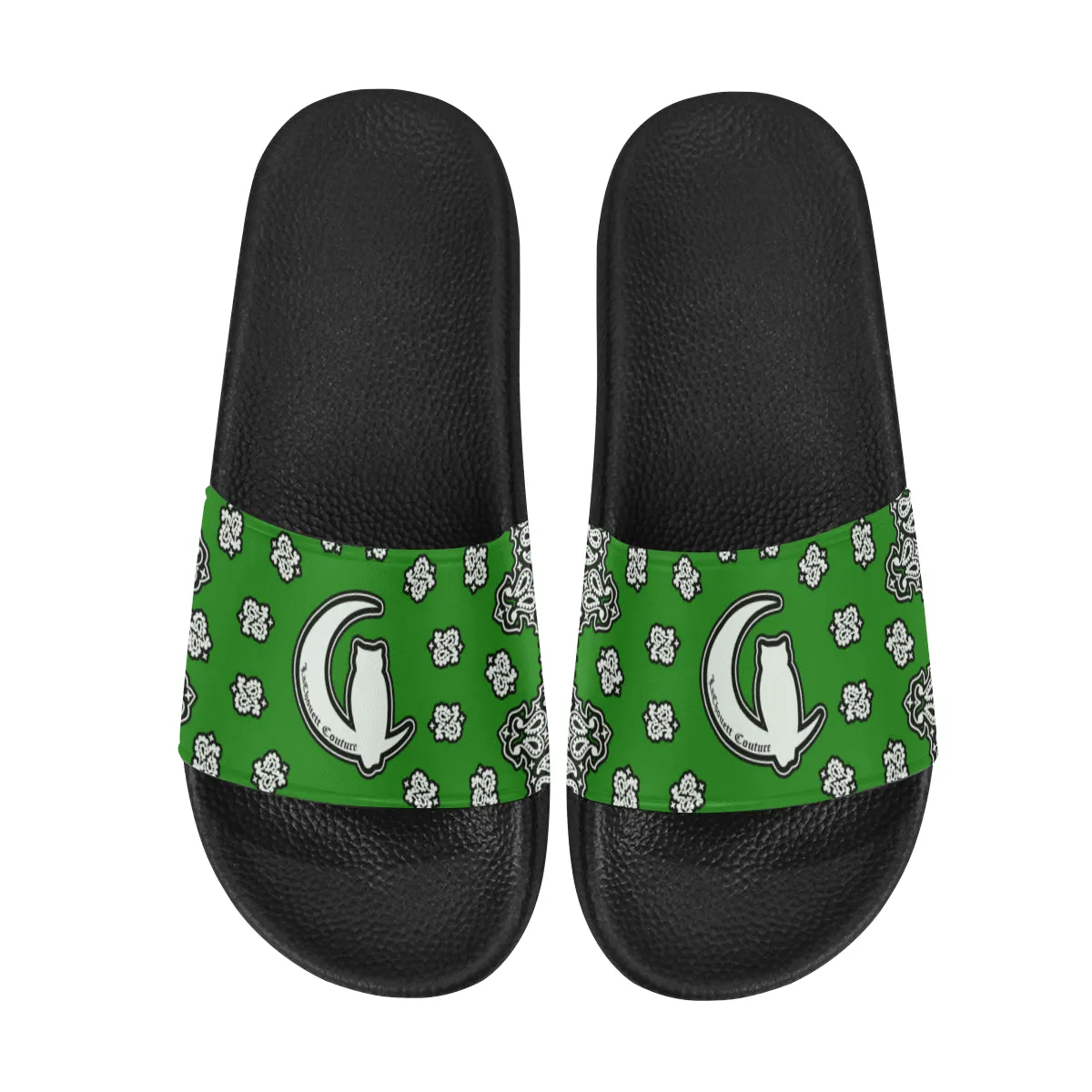 LCC GREEN Men's Slide Sandals