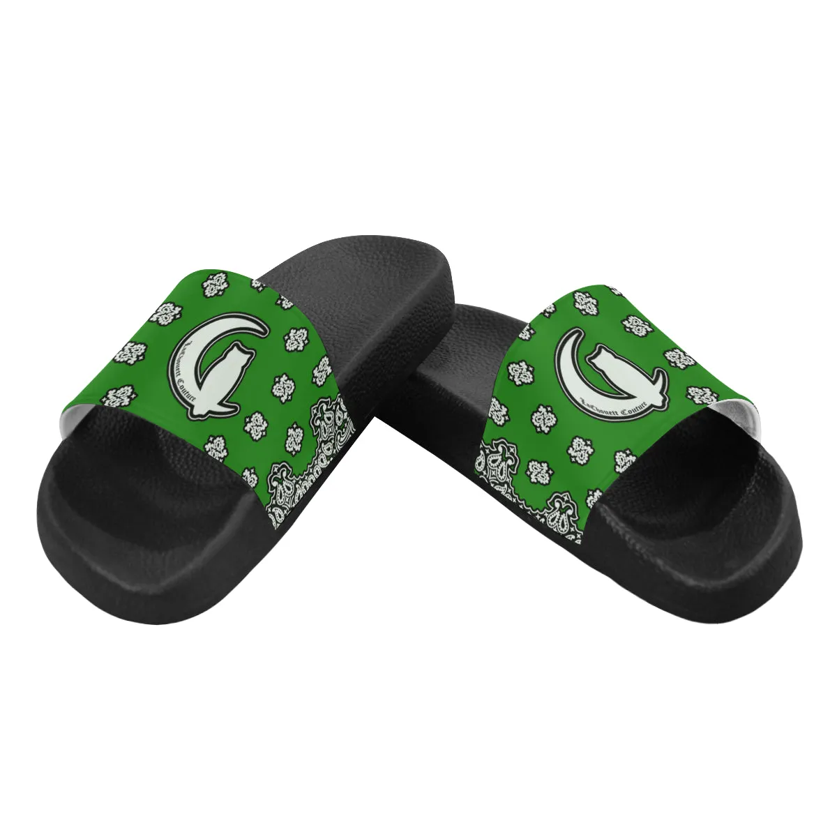 LCC GREEN Men's Slide Sandals