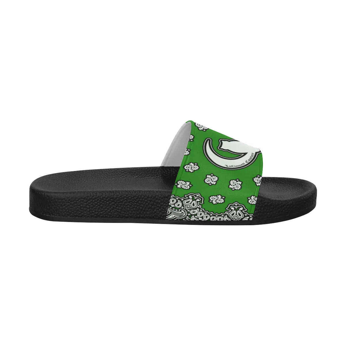 LCC GREEN Men's Slide Sandals