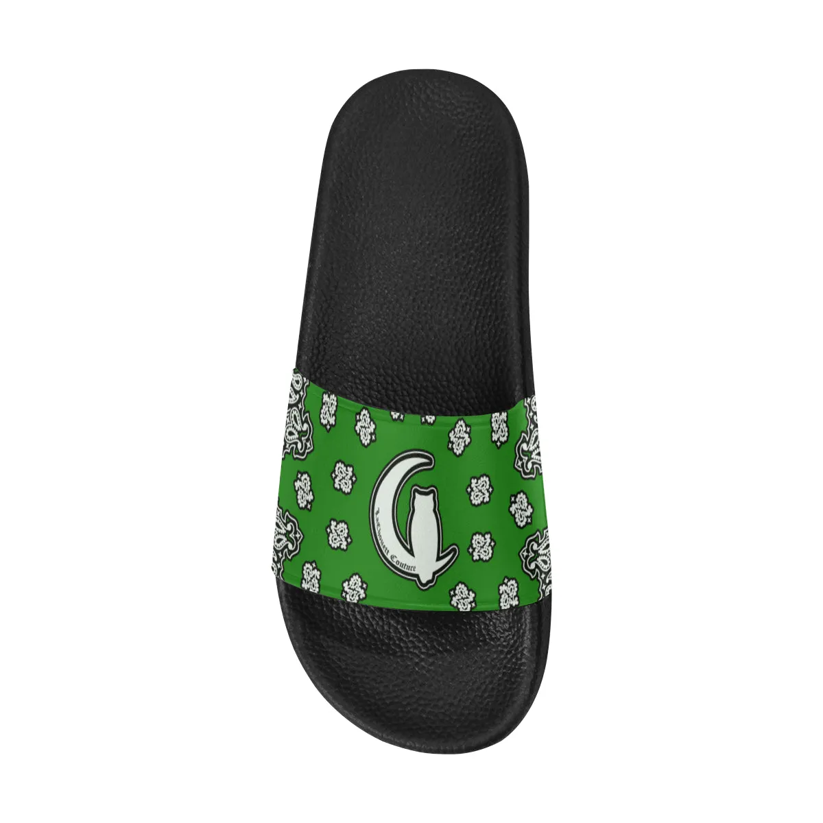 LCC GREEN Men's Slide Sandals