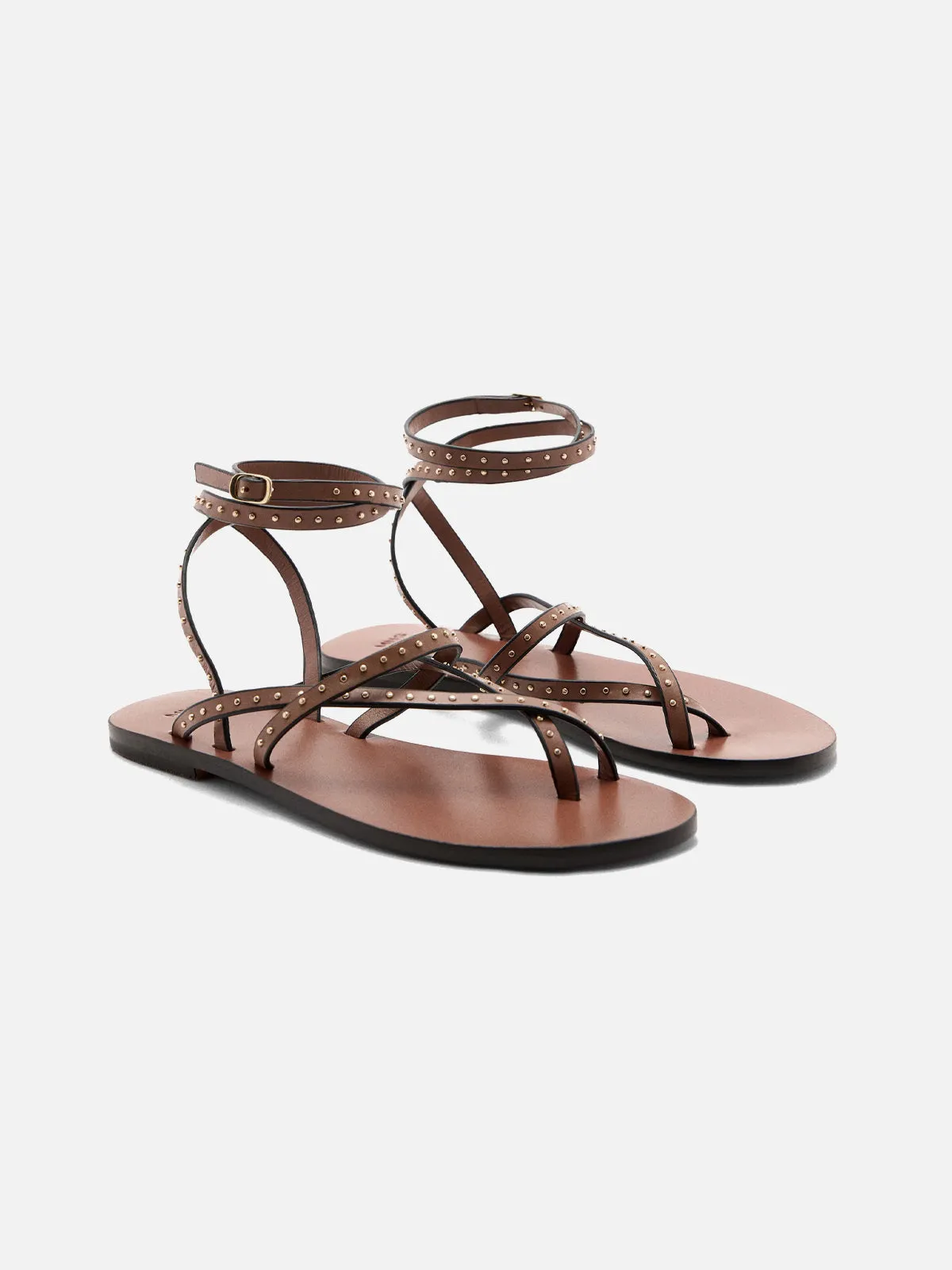 Leather Straps Sandals