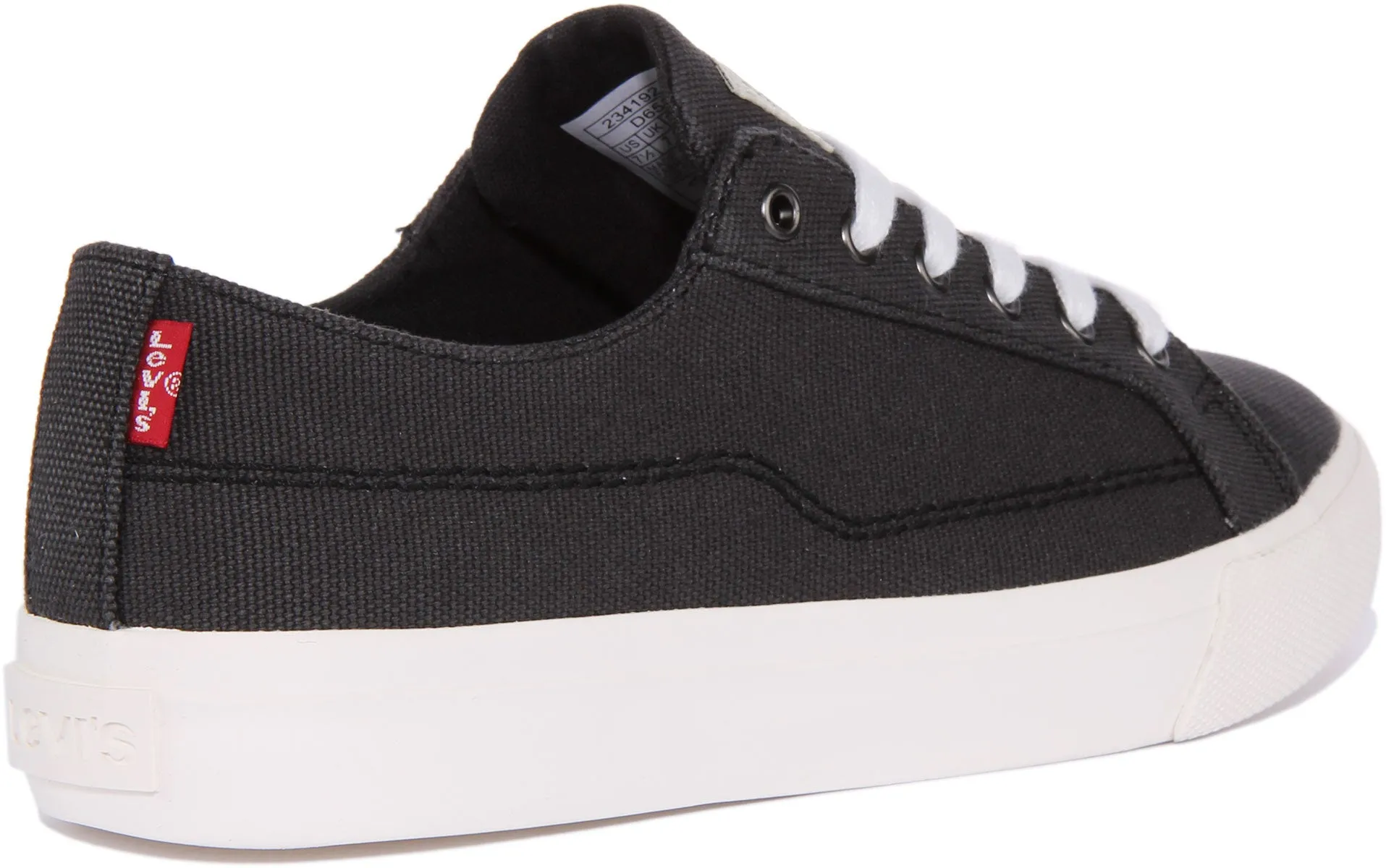 Levi Decon Lace In Black White For Men