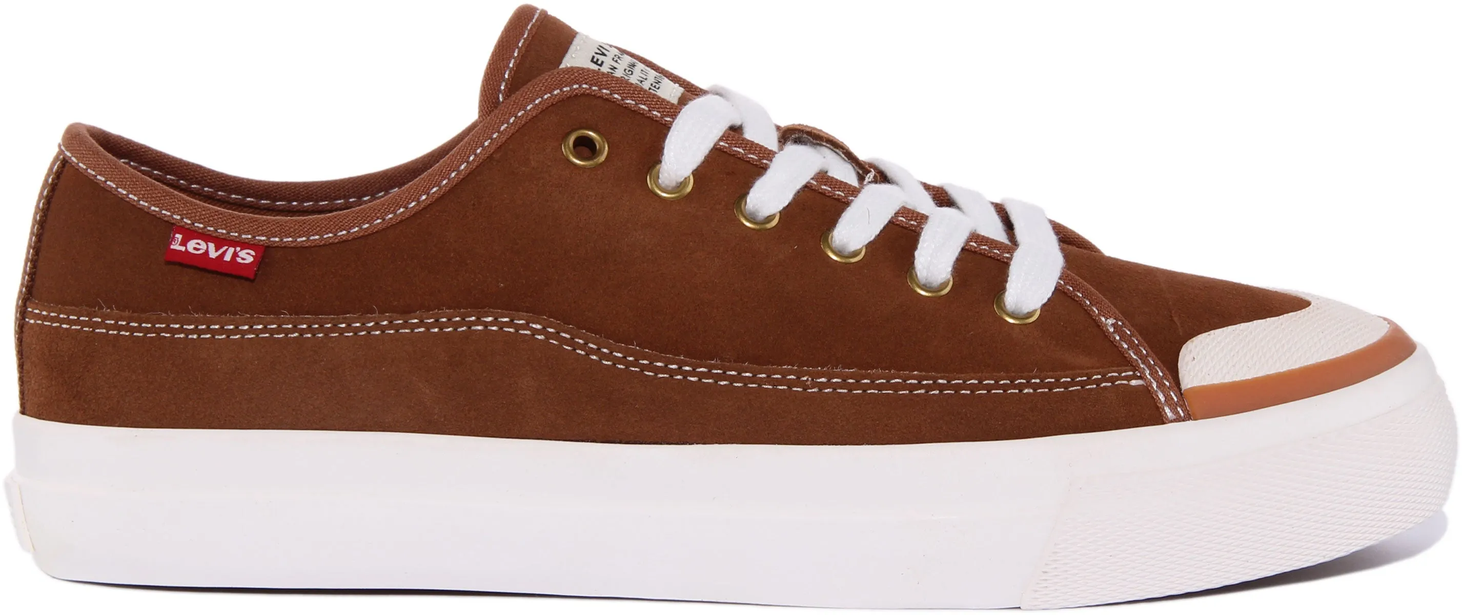 Levi's Square Low In Brown For Men