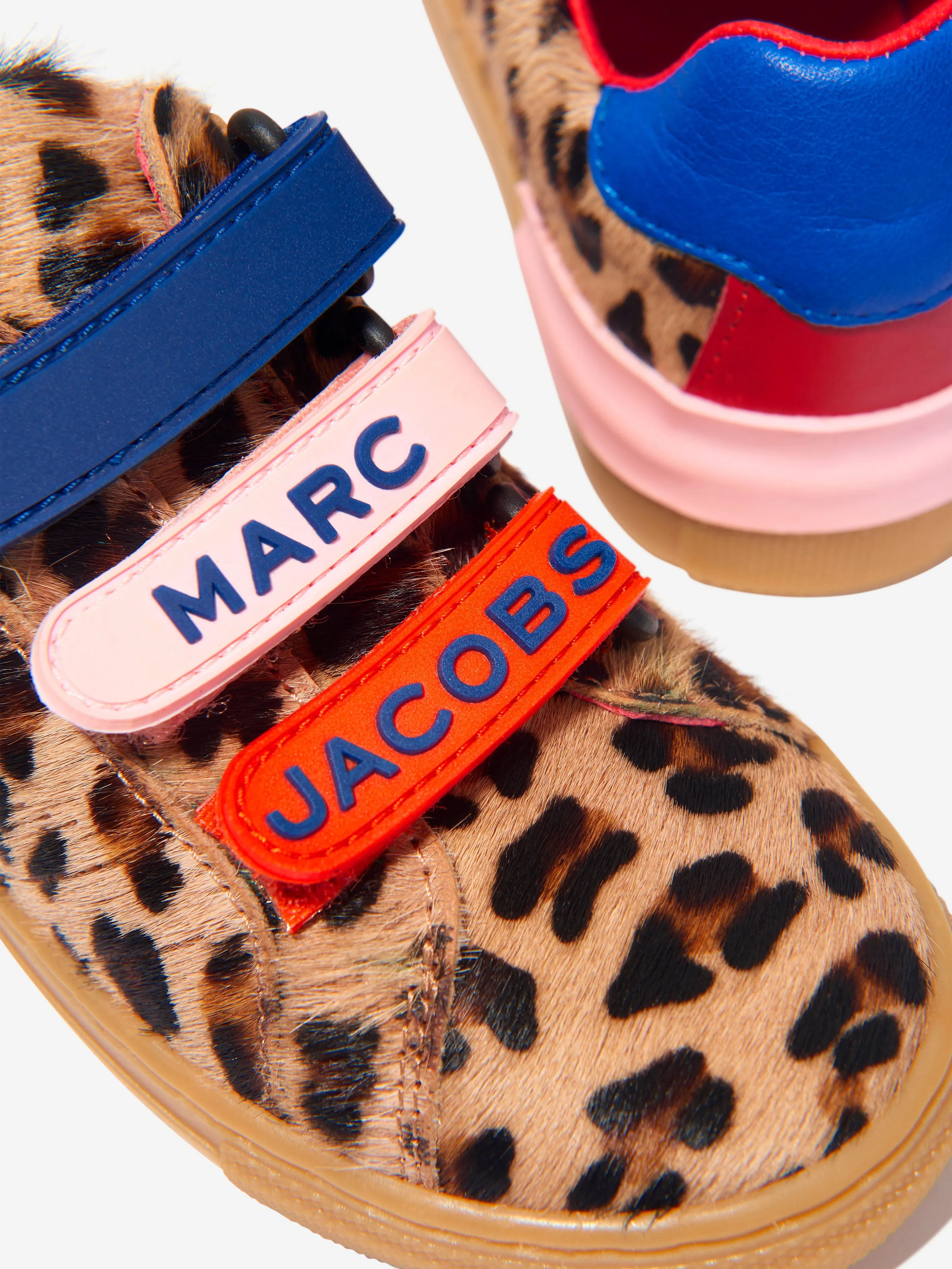 MARC JACOBS Girls Leather Trainers