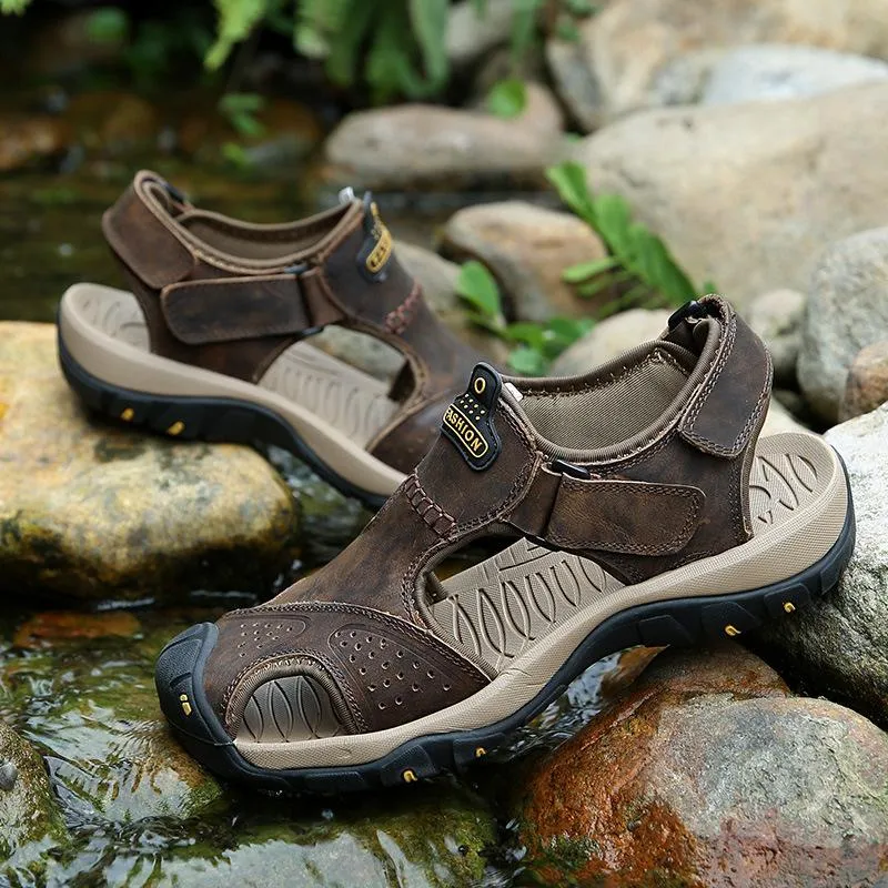 Men Summer Shoes Breathable Casual Beach Hiking Sandals