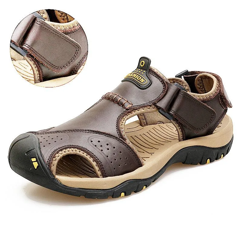 Men Summer Shoes Breathable Casual Beach Hiking Sandals