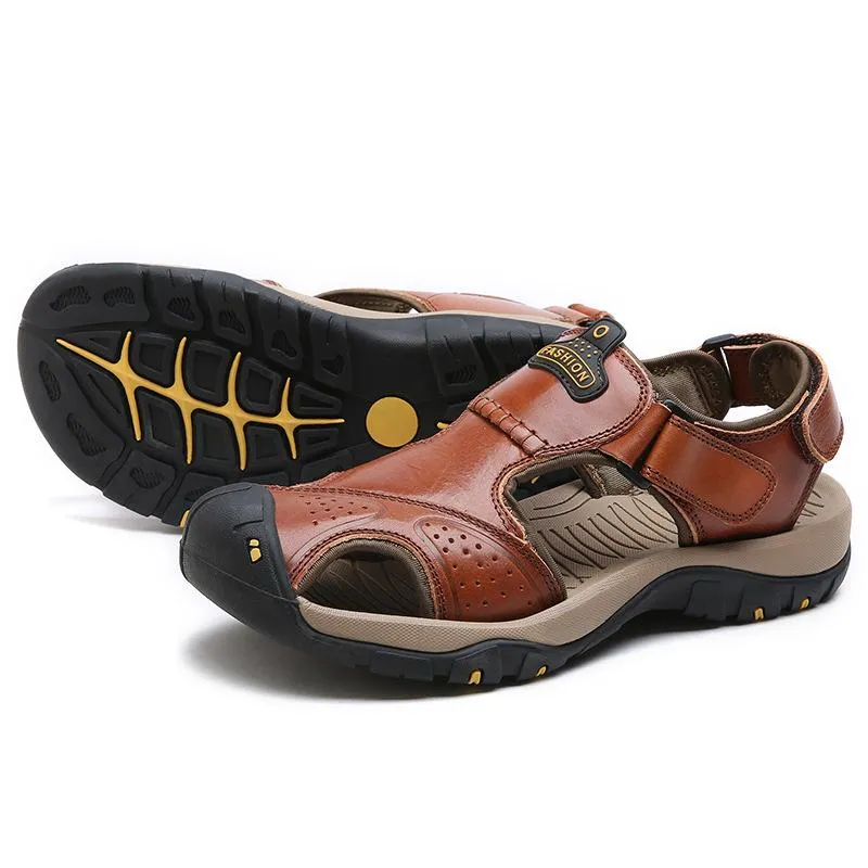 Men Summer Shoes Breathable Casual Beach Hiking Sandals