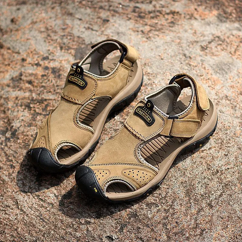 Men Summer Shoes Breathable Casual Beach Hiking Sandals