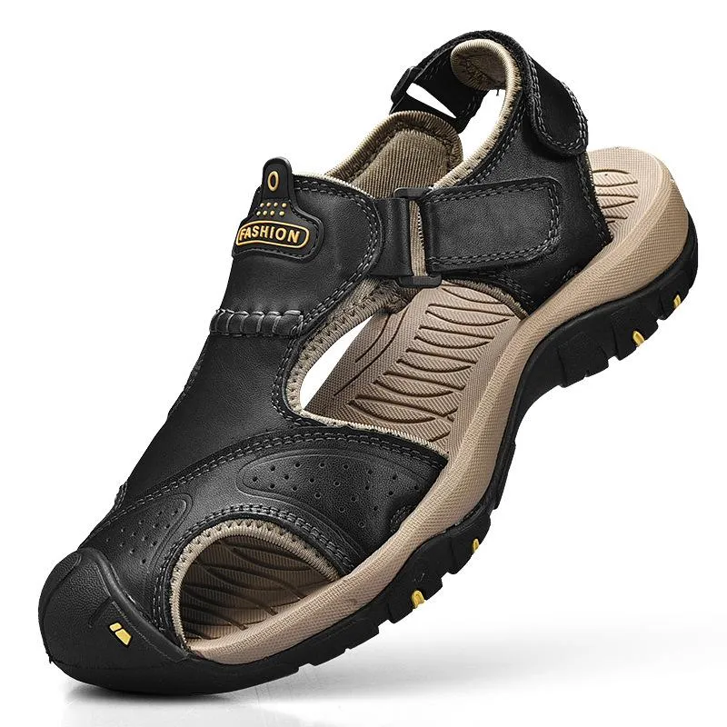 Men Summer Shoes Breathable Casual Beach Hiking Sandals