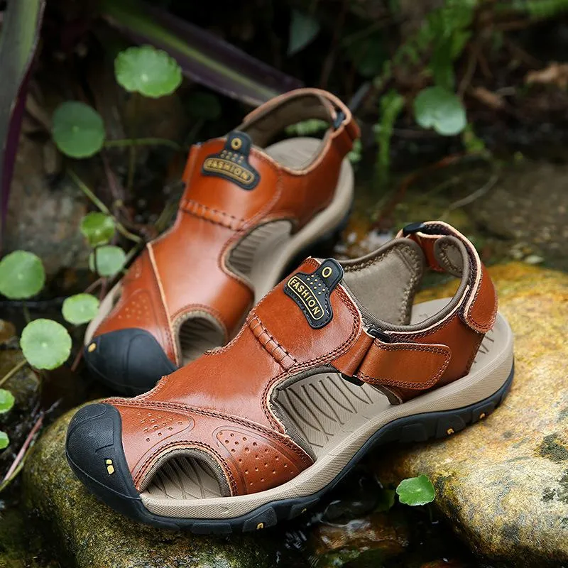 Men Summer Shoes Breathable Casual Beach Hiking Sandals