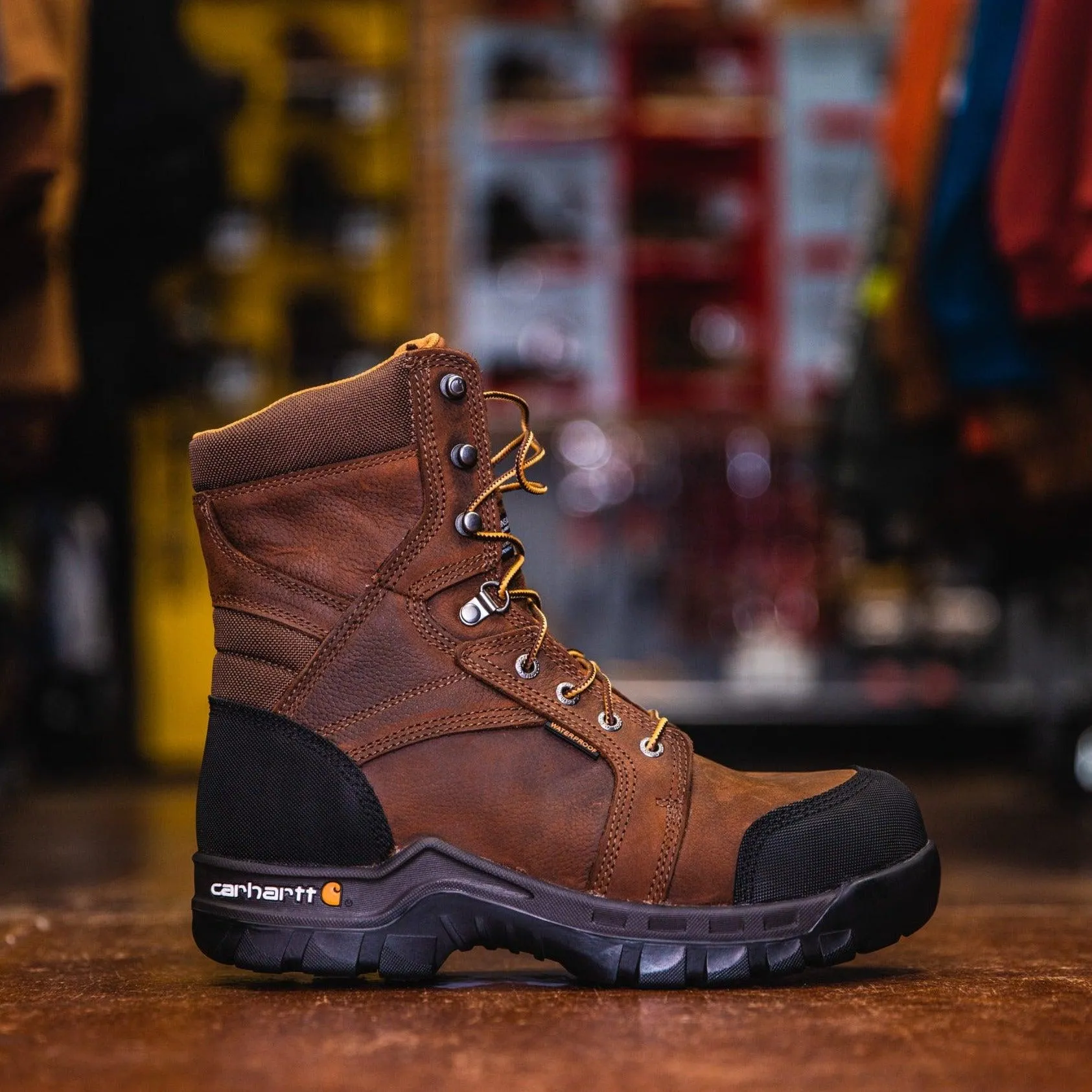 Men's CMF8389 Comp Toe Insulated Work Boots