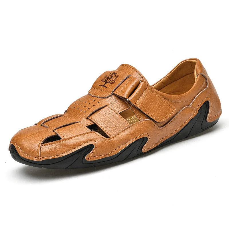 Men's Genuine Leather Sandals