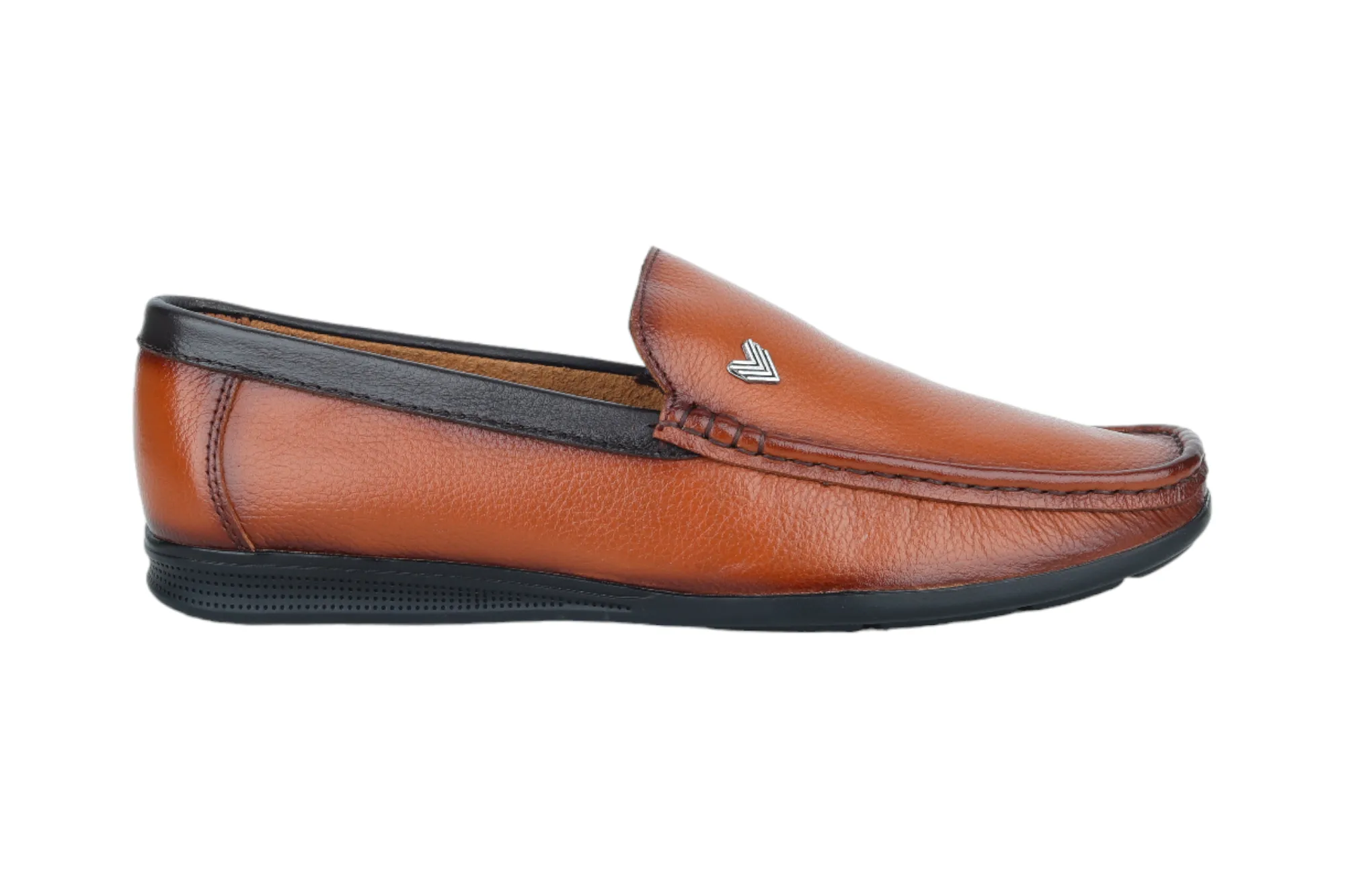 Mens Leather Loafer Shoe 910705