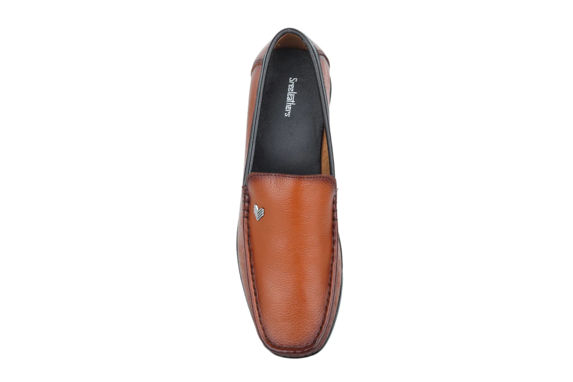 Mens Leather Loafer Shoe 910705