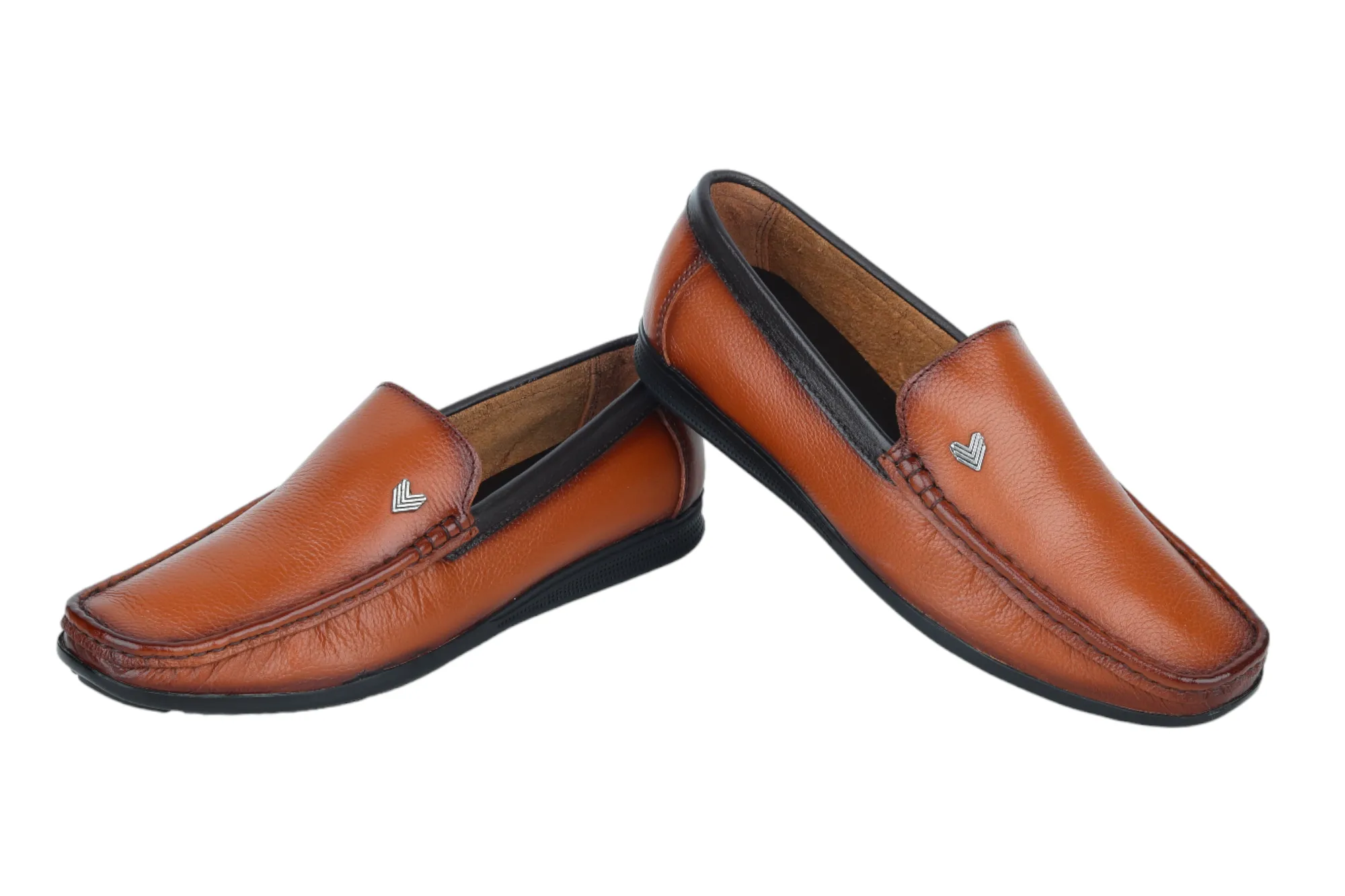 Mens Leather Loafer Shoe 910705