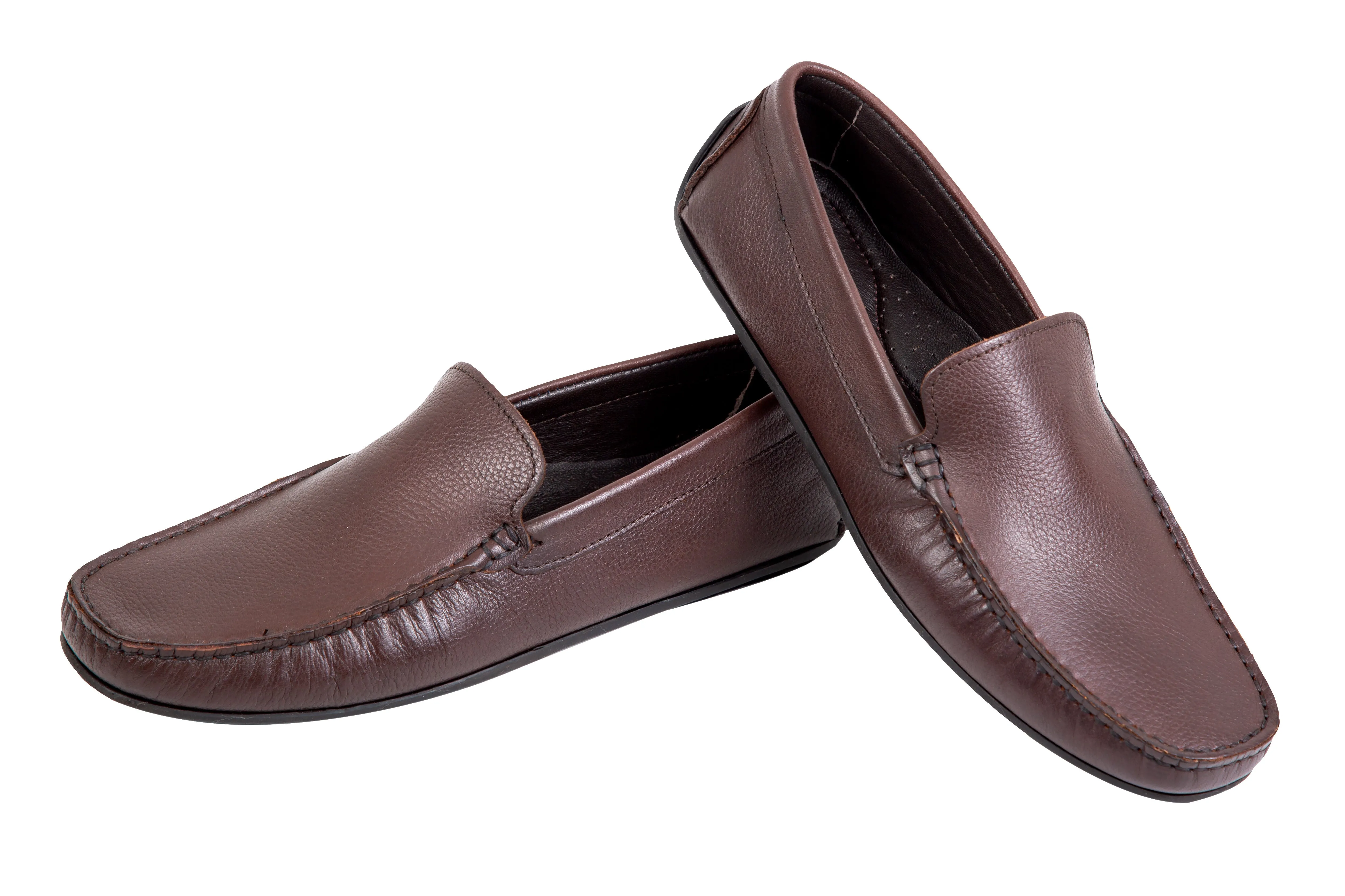 Mens leather loafer shoe 993502