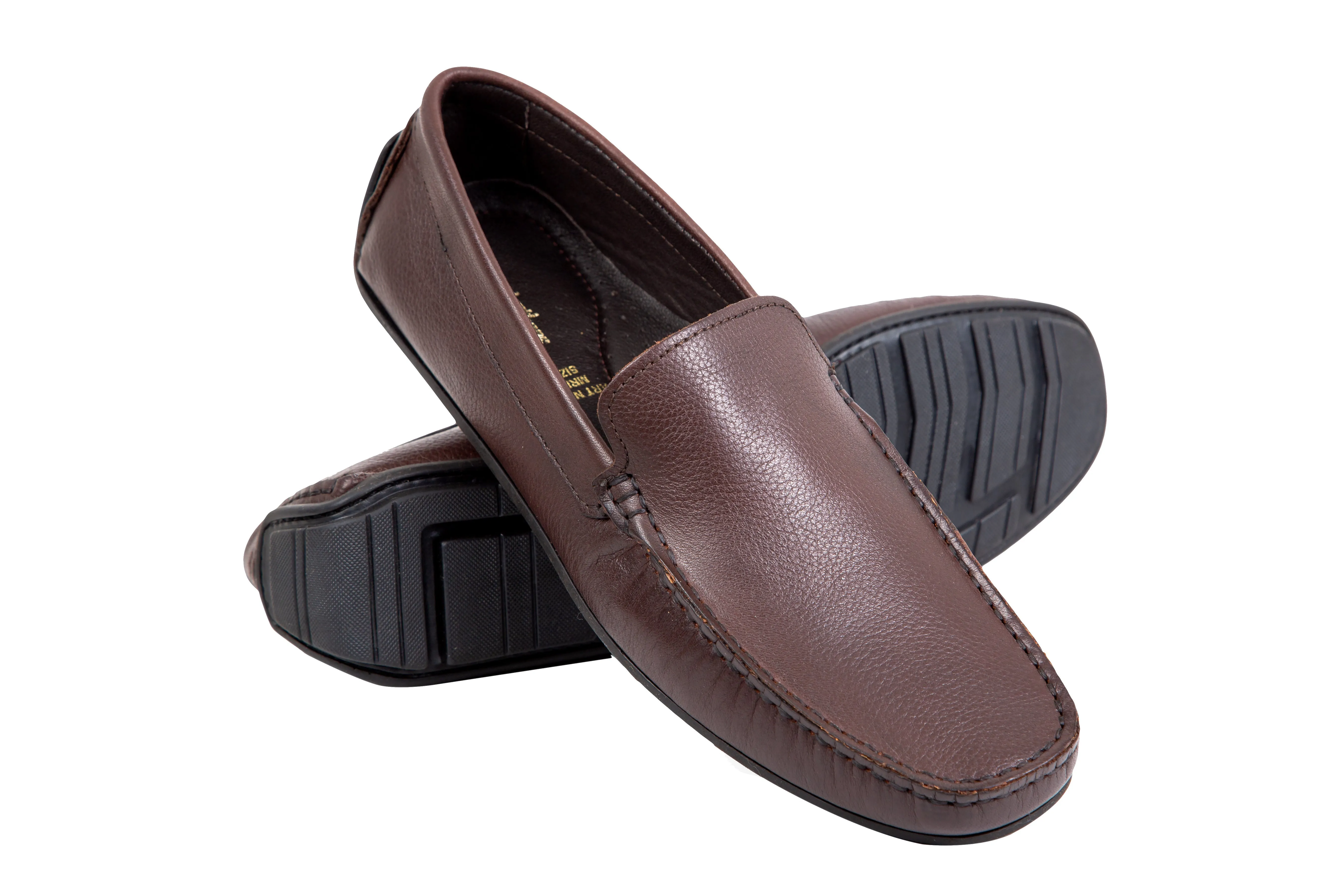 Mens leather loafer shoe 993502