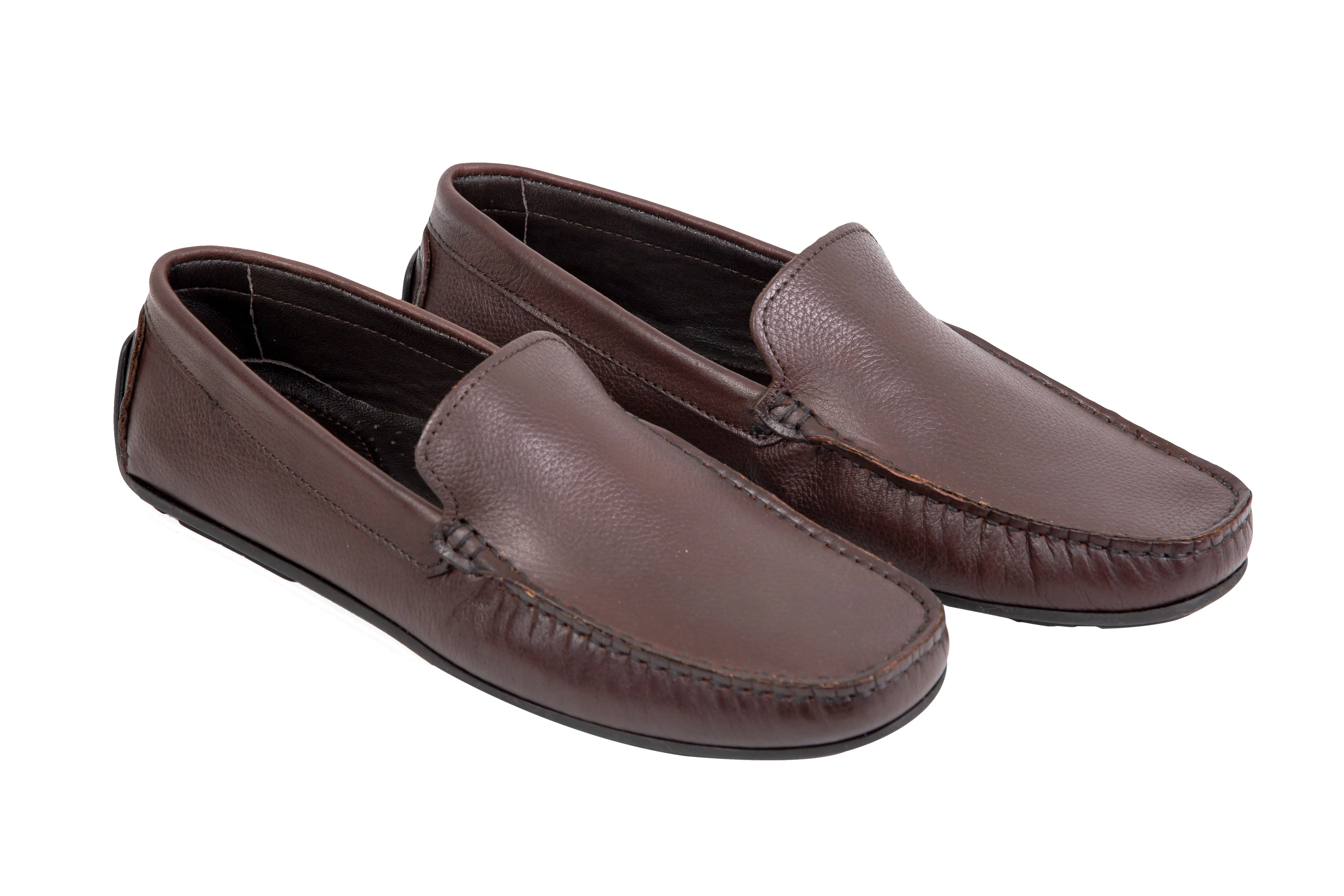 Mens leather loafer shoe 993502