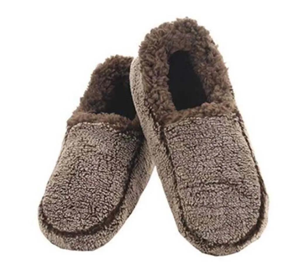 Men's Snoozies Classic Two Tone Loafer Slipper