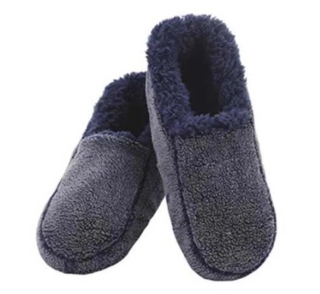 Men's Snoozies Classic Two Tone Loafer Slipper