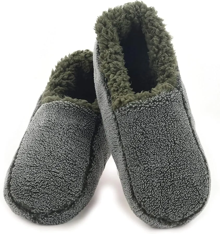 Men's Snoozies Classic Two Tone Loafer Slipper